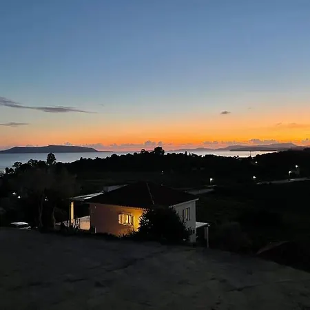 Lejlighed Gemuetliches Apartment 2 Bis 3 Personen Ueberdachte Terrasse Finikounda Finikounta