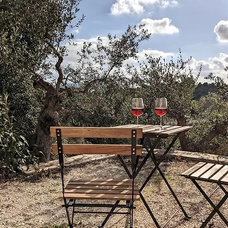 Gemuetliches Apartment 2 Bis 3 Personen Ueberdachte Terrasse Finikounda Finikounta