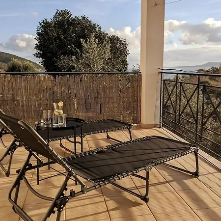 Lejlighed Gemuetliches Apartment 2 Bis 3 Personen Ueberdachte Terrasse Finikounda *