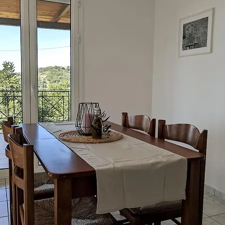 Gemuetliches Apartment 2 Bis 3 Personen Ueberdachte Terrasse Finikounda *