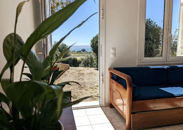 Gemuetliches 2 Bis 3 Personen Ueberdachte Terrasse * Φοινικούντα